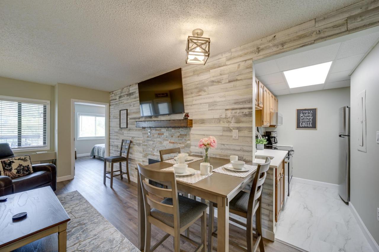 Stylish Gatlinburg Condo With Pool Walk Downtown! Екстер'єр фото